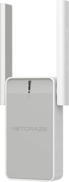 Повторитель беспроводного сигнала Keenetic Netcraze Buddy 4 (NC-3211) N300 10/100BASE-TX белый