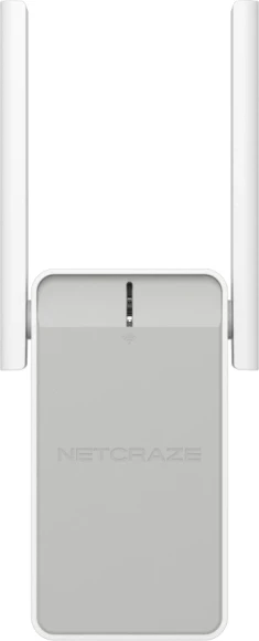 Повторитель беспроводного сигнала Keenetic Netcraze Buddy 4 (NC-3211) N300 10/100BASE-TX белый