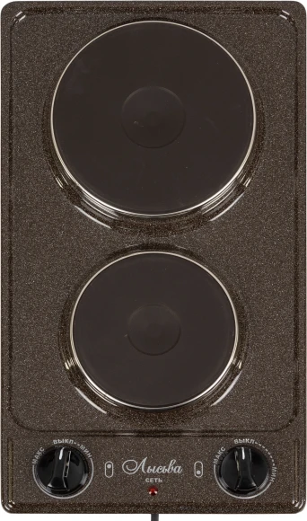 Плита Электрическая Лысьва ЭПБ 22 коричневый/рябчик эмаль (настольная) Плита Электрическая Лысьва ЭПБ 22 коричневый/рябчик эмаль (настольная)