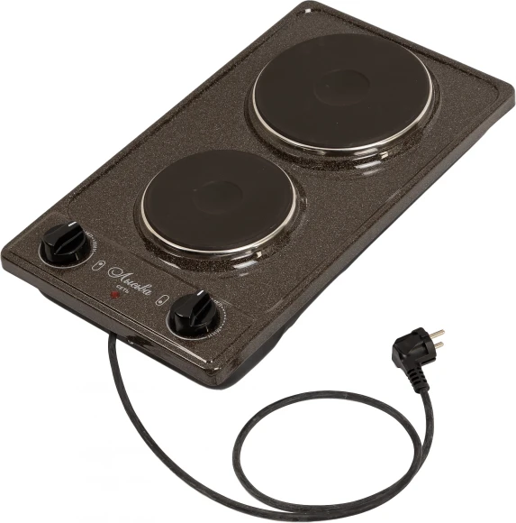 Плита Электрическая Лысьва ЭПБ 22 коричневый/рябчик эмаль (настольная) Плита Электрическая Лысьва ЭПБ 22 коричневый/рябчик эмаль (настольная)