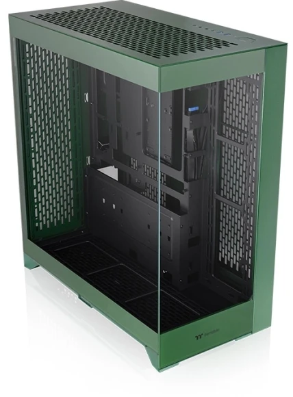 Корпус Thermaltake CTE E660MX Racing зеленый без БП E-ATX 13x120mm 11x140mm 2xUSB3.0 audio bott PSU Корпус Thermaltake CTE E660MX Racing зеленый без БП E-ATX 13x120mm 11x140mm 2xUSB3.0 audio bott PSU