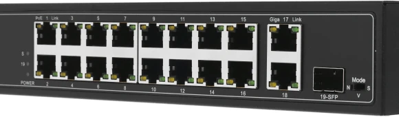 Коммутатор Osnovo SW-61621(300W) 300W неуправляемый