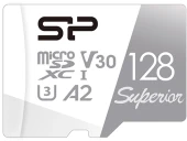 Флеш карта microSDXC 128GB Silicon Power SP128GBSTXDA2V20 Superior w/o adapter