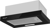 Вытяжка встраиваемая Weissgauff Box 450 PB BL черный управление: кнопочное (1 мотор)