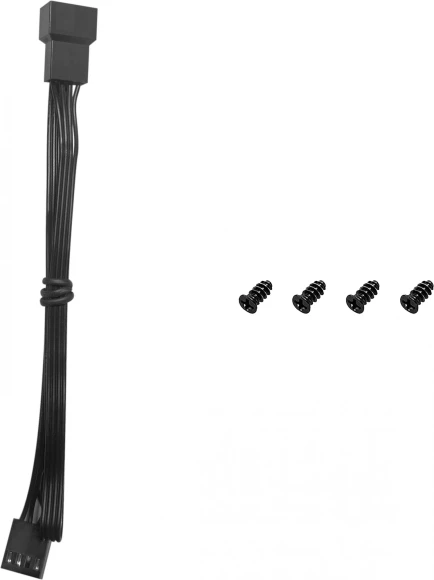 Вентилятор для корпуса Deepcool FT12 120х120x25 черный 4-pin 32дБ (R-FT12-BKWPN1-G) Ret