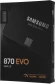 Накопитель SSD Samsung SATA-III 500GB MZ-77E500BW 870 EVO 2.5"