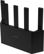 Роутер беспроводной Tenda TX12L Pro AX3000 10/100/1000BASE-TX черный Роутер беспроводной Tenda TX12L Pro AX3000 10/100/1000BASE-TX черный