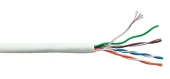 Кабель информационный Lanmaster LAN-5EUTP-LSZH-WH кат.5E UTP 4 пары 24AWG LSZH внутренний 305м белый Кабель информационный Lanmaster LAN-5EUTP-LSZH-WH кат.5E UTP 4 пары 24AWG LSZH внутренний 305м белый