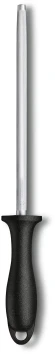 Мусат для ножей Victorinox Swiss Classic черный упак.:европодвес (7.8014)
