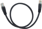 Патч-корд Buro UTP 4 пары cat.5E CCA molded 0.5м черный RJ-45 (m)-RJ-45 (m) Патч-корд Buro UTP 4 пары cat.5E CCA molded 0.5м черный RJ-45 (m)-RJ-45 (m)