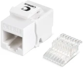 Модуль Cabeus KJ-RJ45-CAT.6-TOOLLESS информ. KeystoneRJ45 кат.6 UTP бел. Модуль Cabeus KJ-RJ45-CAT.6-TOOLLESS информ. KeystoneRJ45 кат.6 UTP бел.
