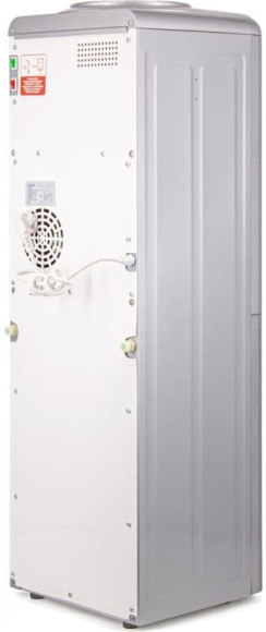 Кулер Aqua Work 17LDR напольный электронный серебристый/черный