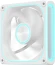 Вентилятор для корпуса Formula Air Fusion 1 LT Reverse ARGB 120х120x28 белый 4-pin 22дБ (AIR FUSION 1 LT WH REVERSE) Ret