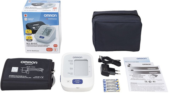 Тонометр автоматический Omron M2 Basic