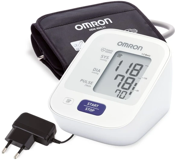 Тонометр автоматический Omron M2 Basic