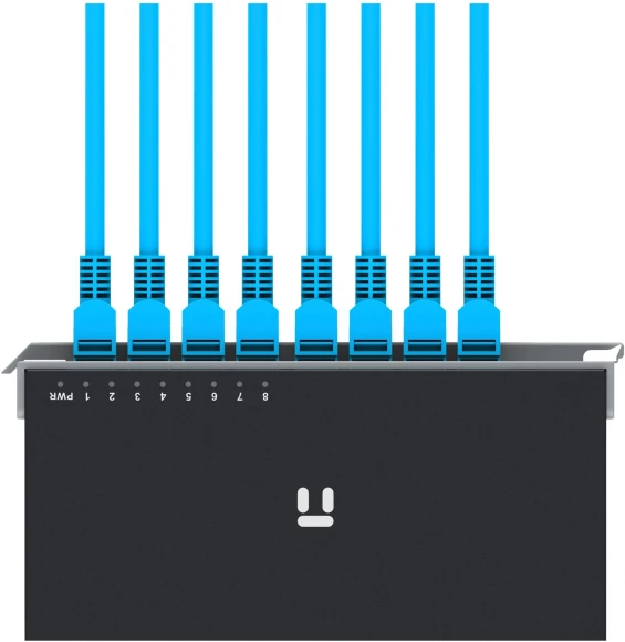 Коммутатор Netis ST108D (L2) 8x100Мбит/с неуправляемый Коммутатор Netis ST108D (L2) 8x100Мбит/с неуправляемый