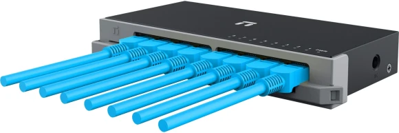 Коммутатор Netis ST108D (L2) 8x100Мбит/с неуправляемый Коммутатор Netis ST108D (L2) 8x100Мбит/с неуправляемый