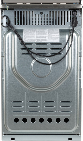 Плита Газовая Gefest ПГ 5100-03 0004 нержавеющая сталь (стеклянная крышка) реш.чугун