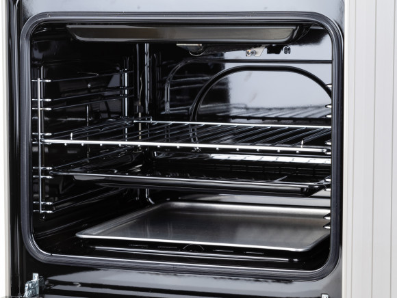 Плита Газовая Gefest ПГ 5100-03 0004 нержавеющая сталь (стеклянная крышка) реш.чугун