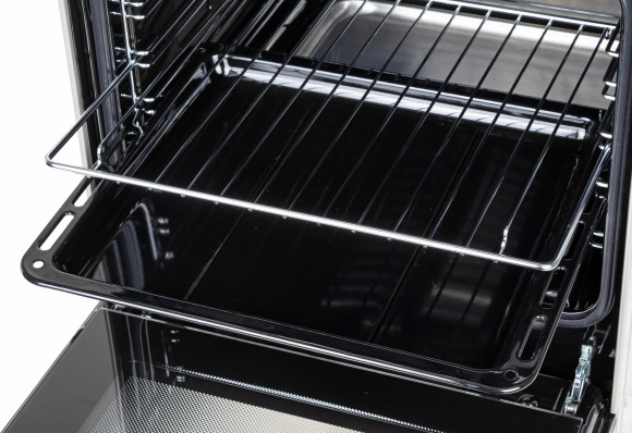 Плита Газовая Gefest ПГ 5100-03 0004 нержавеющая сталь (стеклянная крышка) реш.чугун