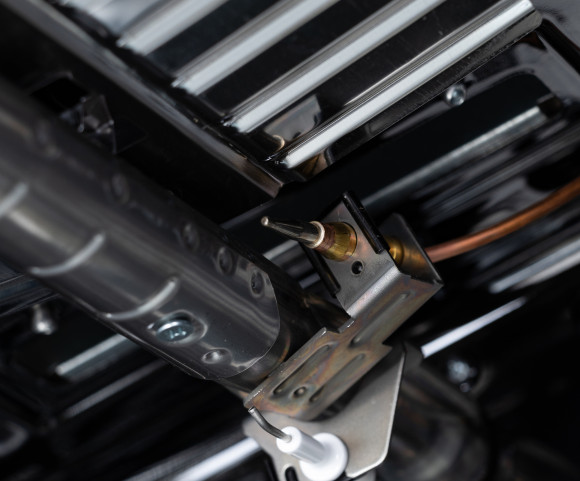 Плита Газовая Gefest ПГ 5100-03 0004 нержавеющая сталь (стеклянная крышка) реш.чугун