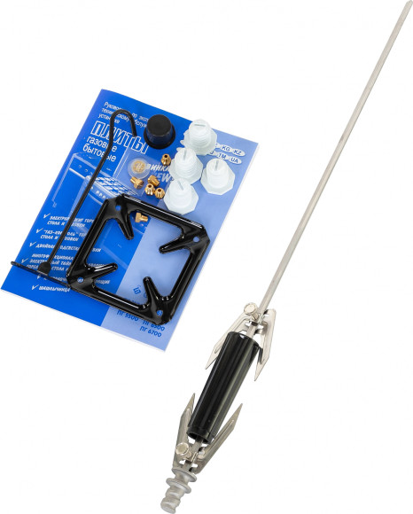 Плита Газовая Gefest ПГ 5100-03 0004 нержавеющая сталь (стеклянная крышка) реш.чугун