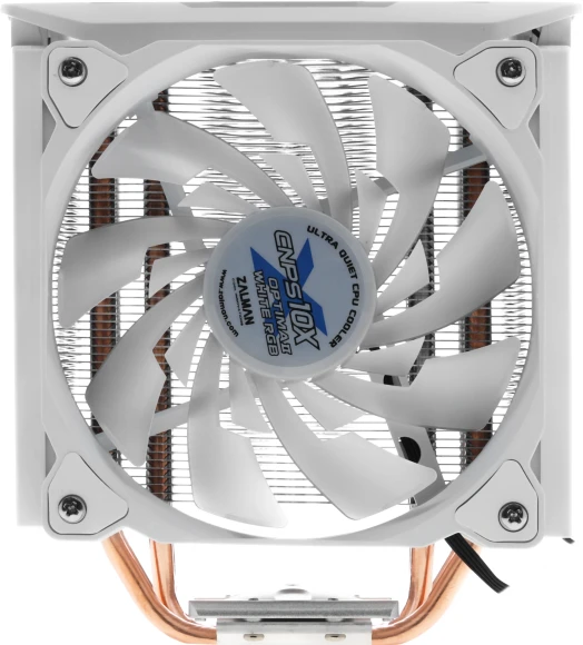 Устройство охлаждения(кулер) Zalman CNPS10X Optima II RGB Soc-AM5/AM4/1200/1700/1851 белый/белый 4-pin 17-27dB Al+Cu 180W 740gr Ret (CNPS10X OPTIMA II WHITE RGB) Устройство охлаждения(кулер) Zalman CNPS10X Optima II RGB Soc-AM5/AM4/1200/1700/1851 белый/белый 4-pin 17-27dB Al+Cu 180W 740gr Ret (CNPS10X OPTIMA II WHITE RGB)