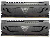 Память DDR4 2x8Gb 3600MHz Patriot PVS416G360C8K Viper Steel RTL Gaming PC4-28800 CL18 DIMM 288-pin 1.35В single rank с радиатором Ret Память DDR4 2x8Gb 3600MHz Patriot PVS416G360C8K Viper Steel RTL Gaming PC4-28800 CL18 DIMM 288-pin 1.35В single rank с радиатором Ret