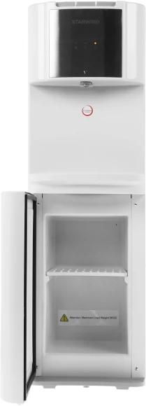 Кулер Starwind SW-1115EW напольный электронный белый