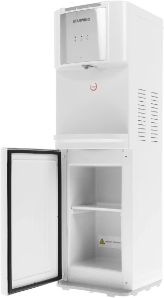 Кулер Starwind SW-1115EW напольный электронный белый