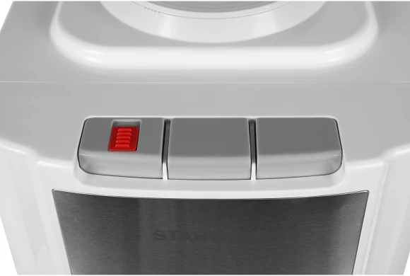 Кулер Starwind SW-1115EW напольный электронный белый