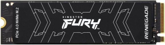 Накопитель SSD Kingston PCIe 4.0 x4 2000GB SFYRD/2000G Fury Renegade M.2 2280