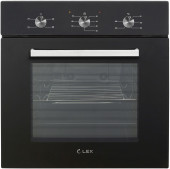 Духовой шкаф Электрический Lex EDM 042 BL черный Духовой шкаф Электрический Lex EDM 042 BL черный