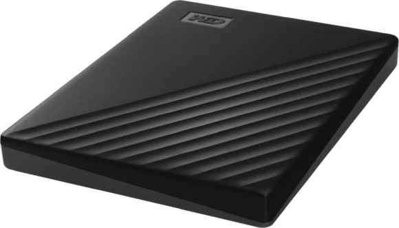 Жесткий диск WD USB3.2 Gen1 1TB WDBYVG0010BBK-WESN My Passport 2.5" черный Жесткий диск WD USB3.2 Gen1 1TB WDBYVG0010BBK-WESN My Passport 2.5" черный