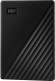 Жесткий диск WD USB3.2 Gen1 1TB WDBYVG0010BBK-WESN My Passport 2.5" черный Жесткий диск WD USB3.2 Gen1 1TB WDBYVG0010BBK-WESN My Passport 2.5" черный