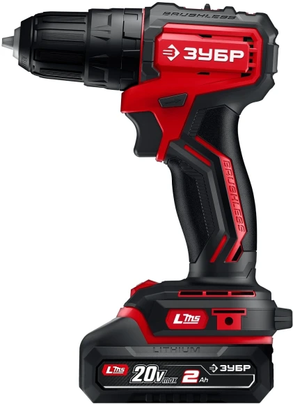 Дрель-шуруповерт Зубр ДБУ-45-22 40Вт аккум. патрон:быстрозажимной