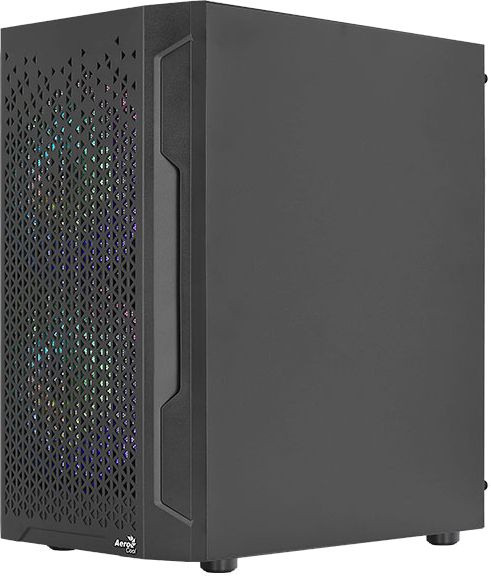 Корпус Aerocool Trinity Mini-G-BK v2 черный без БП mATX 6x120mm 1xUSB2.0 2xUSB3.0 audio bott PSU