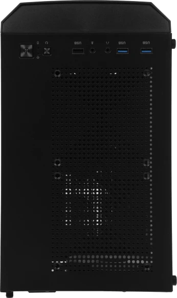 Корпус Aerocool Trinity Mini-G-BK v2 черный без БП mATX 6x120mm 1xUSB2.0 2xUSB3.0 audio bott PSU
