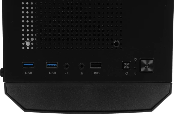 Корпус Aerocool Trinity Mini-G-BK v2 черный без БП mATX 6x120mm 1xUSB2.0 2xUSB3.0 audio bott PSU