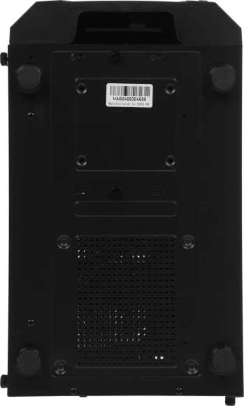 Корпус Aerocool Trinity Mini-G-BK v2 черный без БП mATX 6x120mm 1xUSB2.0 2xUSB3.0 audio bott PSU