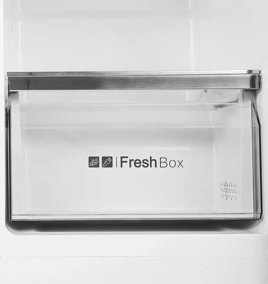 Холодильник Lex LSB530BLID WIND 2-хкамерн. черный/рисунок инвертер