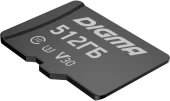 Флеш карта microSDXC 512GB Digma CARD30 V30 + adapter Флеш карта microSDXC 512GB Digma CARD30 V30 + adapter