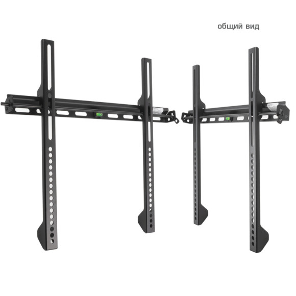 Кронштейн для телевизора Kromax VEGA-11 черный 22"-65" макс.50кг настенный фиксированный Кронштейн для телевизора Kromax VEGA-11 черный 22"-65" макс.50кг настенный фиксированный
