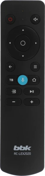 Телевизор LED BBK 43" 43LEX-8249/UTS2C Яндекс.ТВ черный 4K Ultra HD 60Hz DVB-T2 DVB-C DVB-S2 USB WiFi Smart TV (RUS)