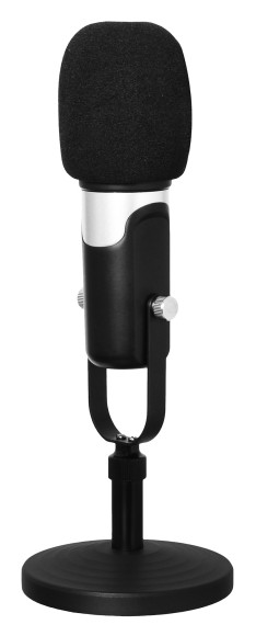 Микрофон проводной SunWind SW-SM500G 1.8м черный Микрофон проводной SunWind SW-SM500G 1.8м черный