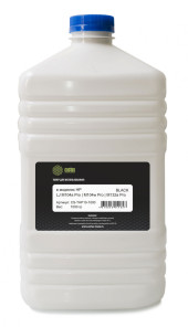 Тонер Cactus CS-THP10-1000 черный флакон 1000гр. для принтера CF218A/CF230A/CF230X/CF233A/CRG-047/CRG-051( MR VER) ; HP LJ M106/134,/LJ Pro M104/M132/M203/M227/Canon LBP 112/113/162/MF-112/113/264/267/269