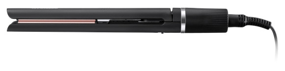 Выпрямитель Hyundai H-HS1270 42Вт черный макс.темп.:200С покрытие:керамико-турмалиновое