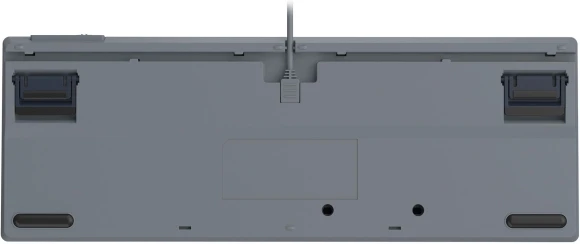 Клавиатура A4Tech FS300 механическая черный/серый USB for gamer LED (FS300 PANDA ROCK) кабель 1.8м