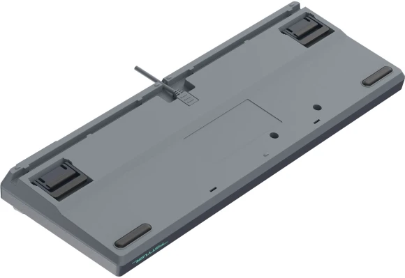 Клавиатура A4Tech FS300 механическая черный/серый USB for gamer LED (FS300 PANDA ROCK) кабель 1.8м