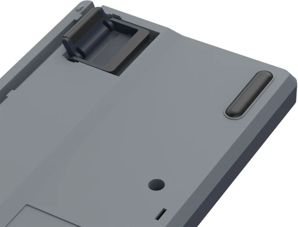 Клавиатура A4Tech FS300 механическая черный/серый USB for gamer LED (FS300 PANDA ROCK) кабель 1.8м